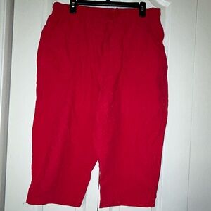 Plus Size Women's Oversized Baggy Knee-Length Shorts | Size 18W